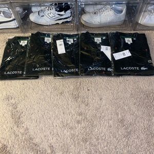 Black Lacoste With Roses